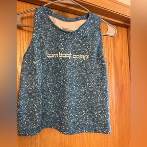 RARE Burn Boot Camp Tank